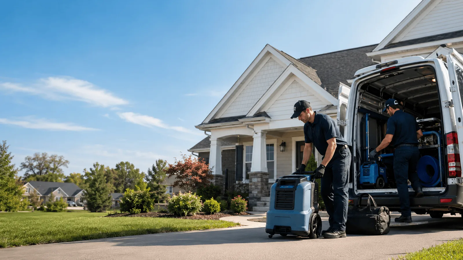 Mold Remediation in Welch, TX